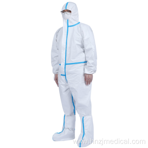 Disposable Medical Protective Coverall Clothing